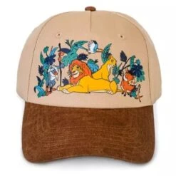 Disney Baseball Cap For Adults - The Lion King