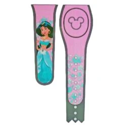 Disney Magicband 2 Bracelet - Customized - Jasmine -Disney 100693aml9