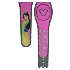 Disney Magicband 2 Bracelet - Customized - Mulan -Disney 100695aml4