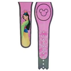 Disney Magicband 2 Bracelet - Customized - Mulan -Disney 100695aml9