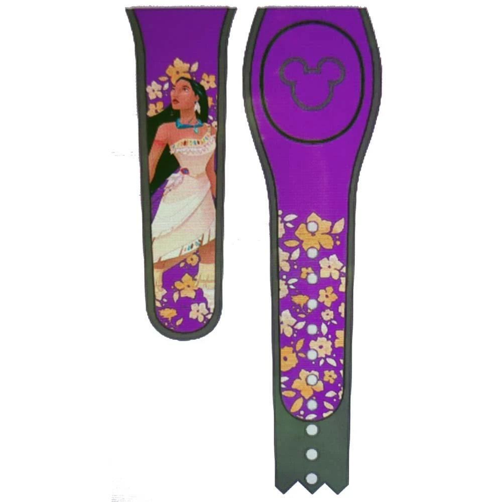 Disney Magicband 2 Bracelet - Customized - Pocahontas 5 Disney Magicband 2 Bracelet - Customized - Pocahontas - Image 3