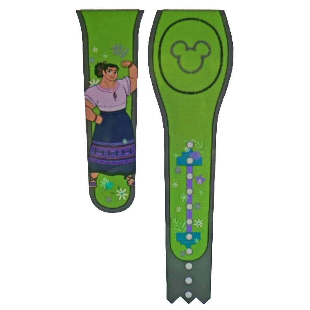 Disney Magicband 2 Bracelet - Customized - Encanto Luisa 4 Disney Magicband 2 Bracelet - Customized - Encanto Luisa - Image 2