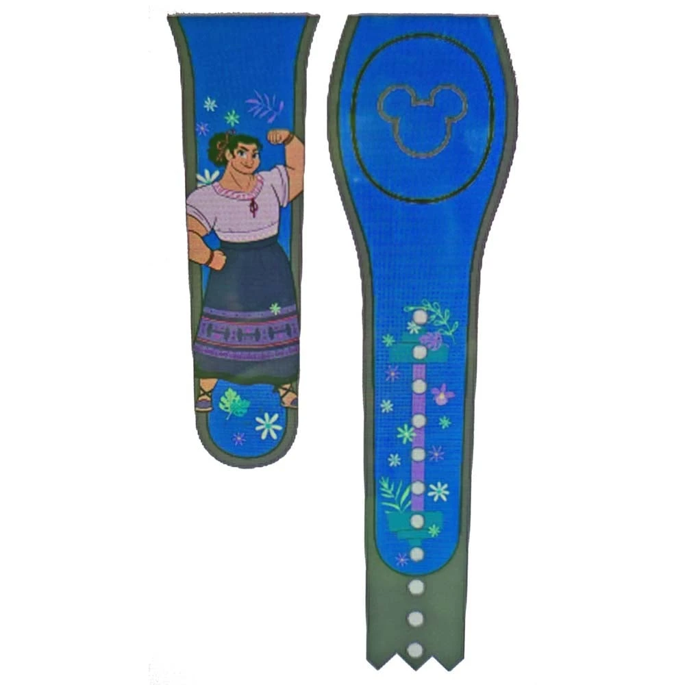 Disney Magicband 2 Bracelet - Customized - Encanto Luisa 8 Disney Magicband 2 Bracelet - Customized - Encanto Luisa - Image 6