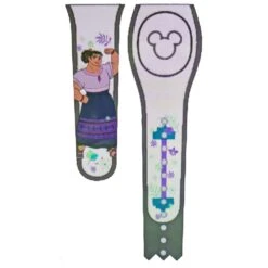 Disney Magicband 2 Bracelet - Customized - Encanto Luisa 17 Disney Magicband 2 Bracelet - Customized - Encanto Luisa -Disney 100702aml7