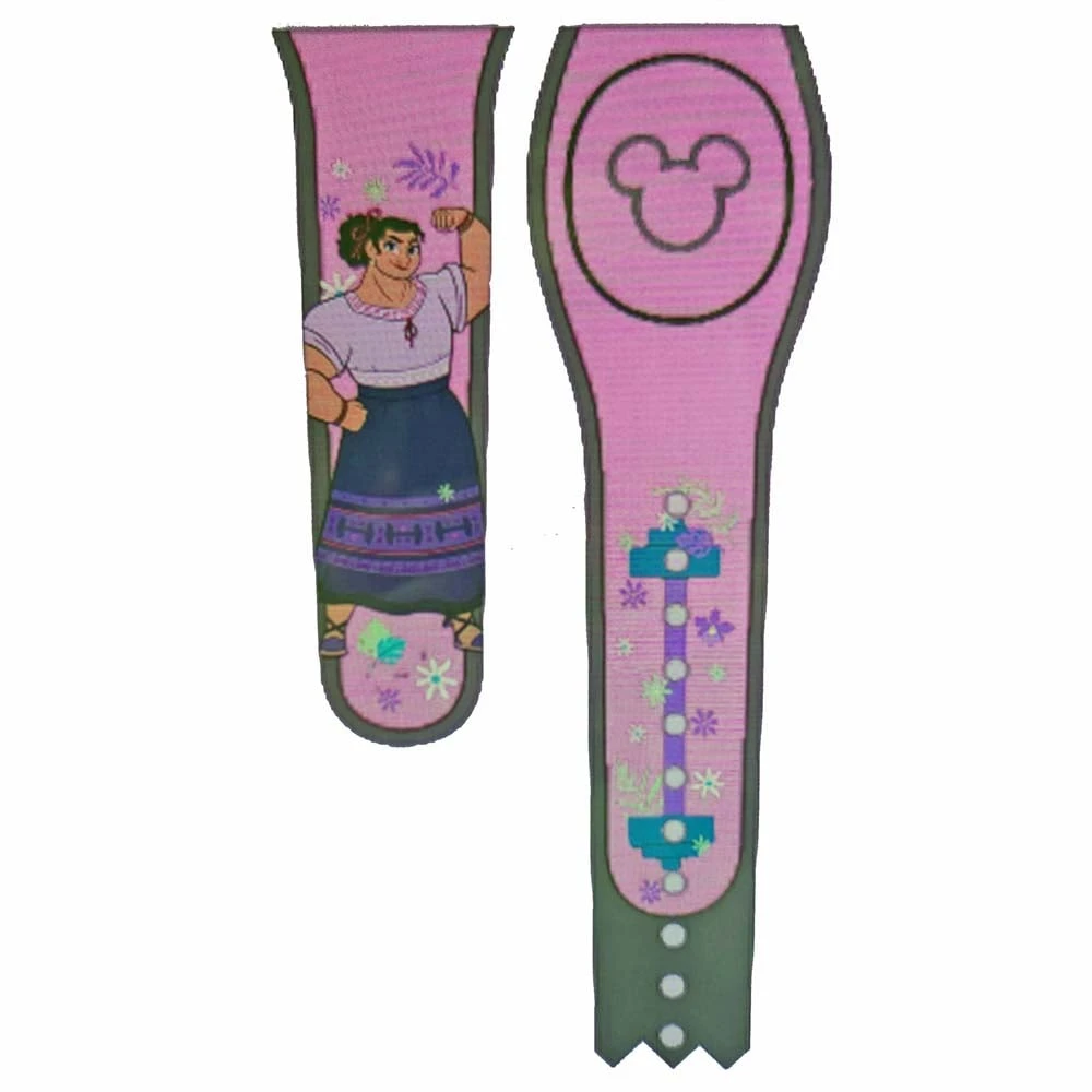 Disney Magicband 2 Bracelet - Customized - Encanto Luisa 11 Disney Magicband 2 Bracelet - Customized - Encanto Luisa - Image 9