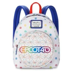 Disney Parks Loungefly Mini Backpack - EPCOT 40th Anniversary