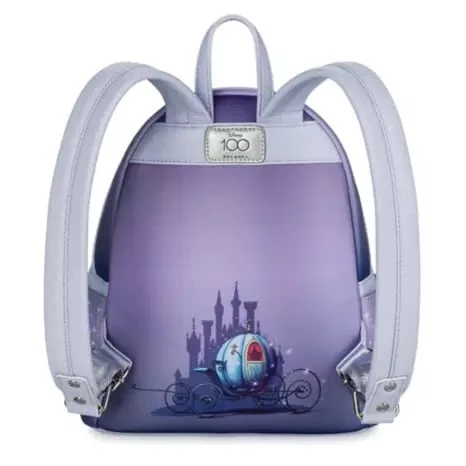 Disney Parks Loungefly Mini Backpack - Disney100 - Cinderella 4 Disney Parks Loungefly Mini Backpack - Disney100 - Cinderella - Image 2