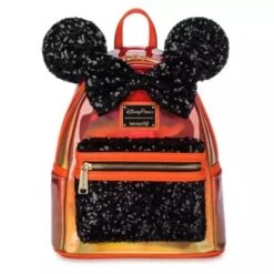 Disney Parks Loungefly Mini Backpack - Minnie Mouse - Sequin