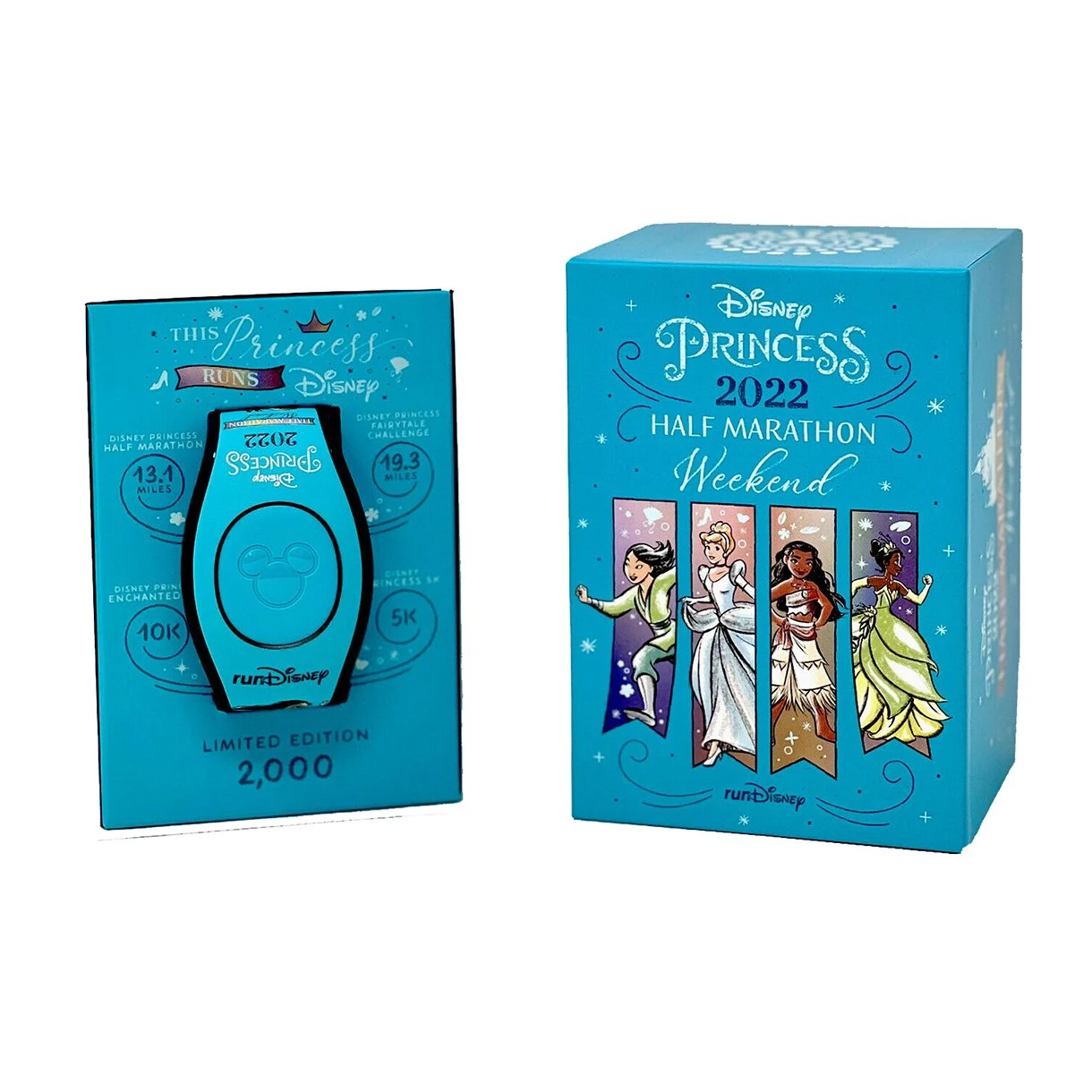 Disney MagicBand 2 Bracelet - 2022 Princess Half Marathon Weekend 3 Disney MagicBand 2 Bracelet - 2022 Princess Half Marathon Weekend