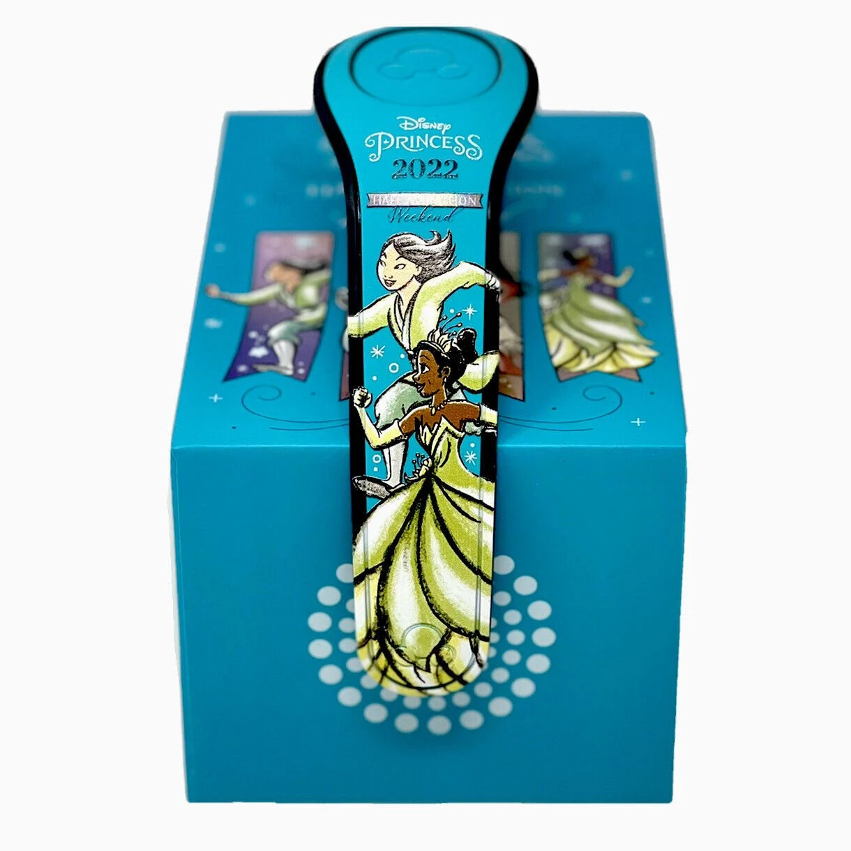 Disney MagicBand 2 Bracelet - 2022 Princess Half Marathon Weekend 4 Disney MagicBand 2 Bracelet - 2022 Princess Half Marathon Weekend - Image 2