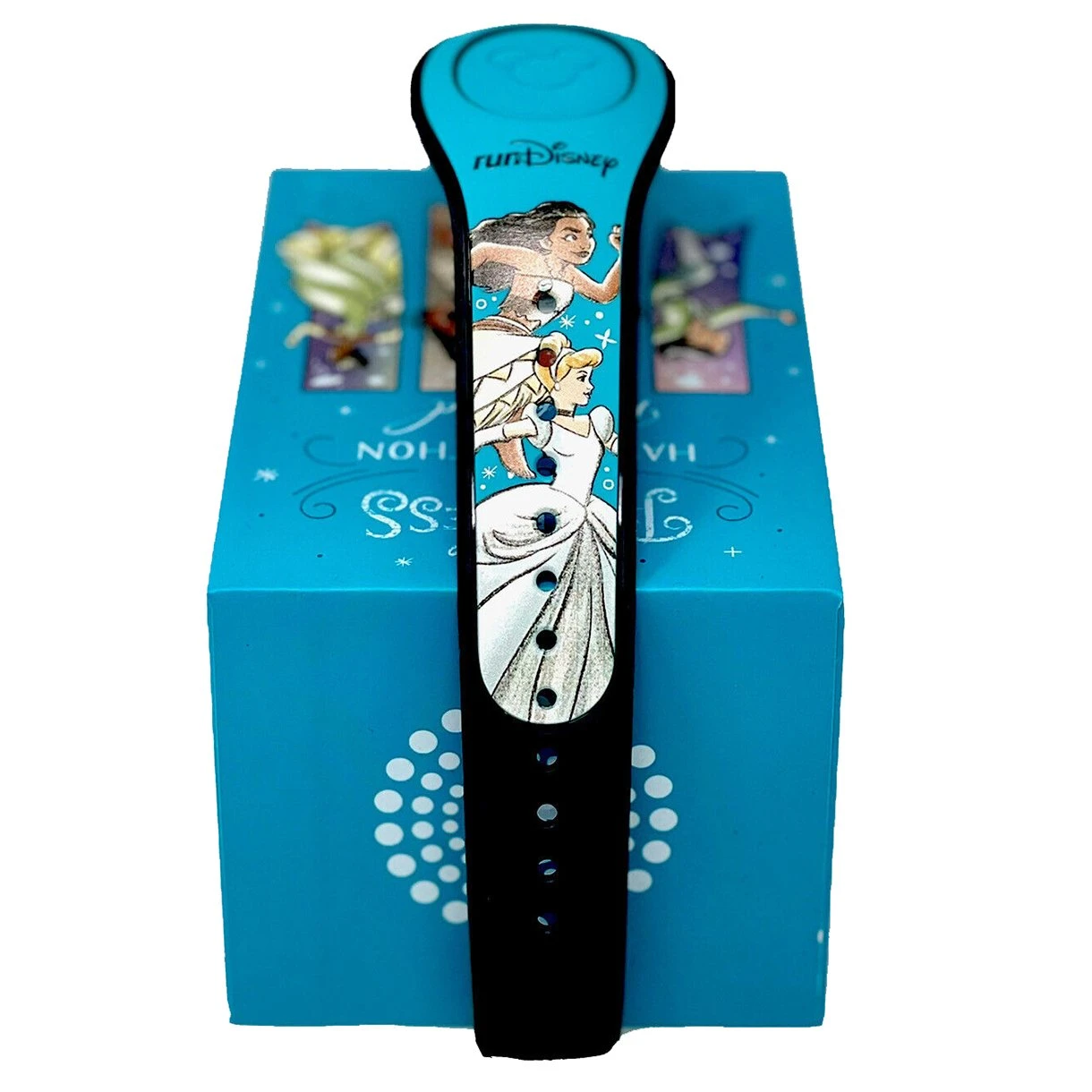 Disney MagicBand 2 Bracelet - 2022 Princess Half Marathon Weekend 5 Disney MagicBand 2 Bracelet - 2022 Princess Half Marathon Weekend - Image 3