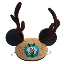 Disney Ear Hat - Pluto Reindeer Christmas Hat