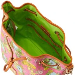 Disney Dooney & Bourke Bag - Winnie The Pooh And Pals Drawstring -Disney 102226 3