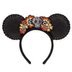 Disney Minnie Ear Headband - Coco Floral Skull