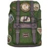 Disney Parks Loungefly BackPack - Fort Wilderness Resort & Campground - Logos And Patches -Disney 102318