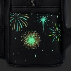 Disney Parks Loungefly Backpack - Disney100 - Walt And Mickey Partners - Light-Up -Disney 102476 6