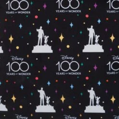 Disney Parks Loungefly Backpack - Disney100 - Walt And Mickey Partners - Light-Up -Disney 102476 7