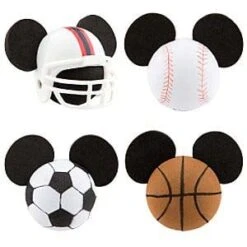 Disney Antenna Topper Ball - Sports Pack