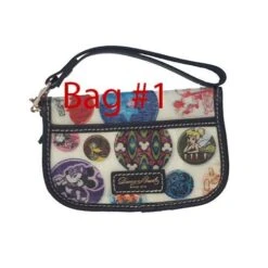 Disney Dooney & Bourke Bag - Disney Parks Buttons Mickey Wristlet Bag SPECIFIC -Disney 18006 1Ba