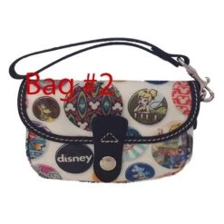 Disney Dooney & Bourke Bag - Disney Parks Buttons Mickey Wristlet Bag SPECIFIC -Disney 18006 2Fa