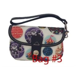 Disney Dooney & Bourke Bag - Disney Parks Buttons Mickey Wristlet Bag SPECIFIC -Disney 18006 3Fa
