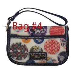 Disney Dooney & Bourke Bag - Disney Parks Buttons Mickey Wristlet Bag SPECIFIC -Disney 18006 4Ba