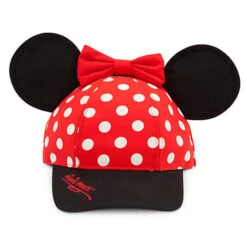 Disney Hat - Baseball Cap For Girls - Minnie Mouse Ears