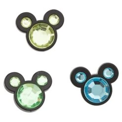 Disney MagicBand MagicBandits - Jeweled Mickey Icon - Light