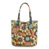 Disney Vera Bradley Bag - Mickey's Perfect Petals Vera Tote -Disney 26084