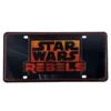 Disney License Plate - Star Wars Rebels -Disney 26773b