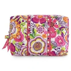 Disney Vera Bradley Bag - Bouncing Bouquet - Pink Cosmetic Case