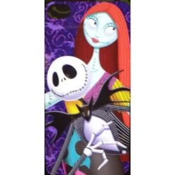Disney Customized Phone Case - Nightmare Before Christmas - Jack And Sally
