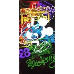 Disney Customized Phone Case - Graffiti Mickey