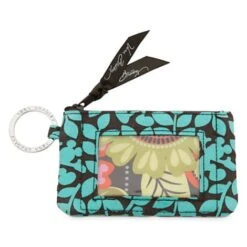 Disney Vera Bradley Bag - Perfect Petals - Zip ID Case