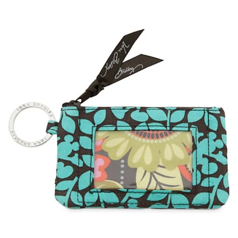 Disney Vera Bradley Bag - Perfect Petals - Zip ID Case 3 Disney Vera Bradley Bag - Perfect Petals - Zip ID Case