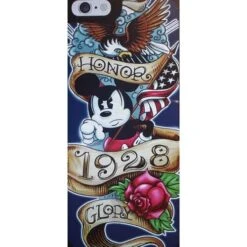 Disney Customized Phone Case - Mickey Tattoo