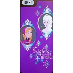 Disney Customized Phone Case - Anna And Elsa Sisters Forever