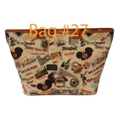 Disney Dooney & Bourke Bag - 55th Anniversary - Shopper SPECIFIC -Disney 290082027