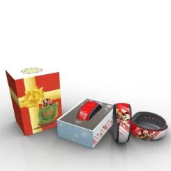 Disney Magicband Bracelet - Mickey's Very Merry Christmas Party 2014