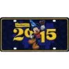 Disney License Plate - 2015 Mickey Mouse Tourist Logo
