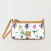 Disney Dooney & Bourke Bag - 2015 Marathon - Wristlet -Disney 29867