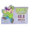 Disney Magnet - WDW Marathon Dopey Challenge Logo - 2015 -Disney 29880