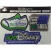 Disney Magnet Set - WDW Run Disney Marathon Weekend 2015
