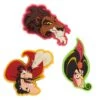 Disney MagicBand MagicBandits - Villains - Scar, Hook, And Jafar -Disney 29989 1