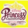 Disney Auto Magnet - WDW Logo Icon - Princess 1/2 Marathon Weekend -Disney 30535