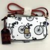 Disney Dooney & Bourke Bag - Flower & Garden Bicycles - Lexi Crossbody 2 Disney Dooney & Bourke Bag - Flower & Garden Bicycles - Lexi Crossbody -Disney 31323 1