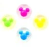 Disney MagicBand MagicBandits - Clear Mickey Icon Buttons -Disney 33413