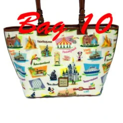 Disney Dooney & Bourke Bag - Disney World Retro - Shopper -Disney 33715 10