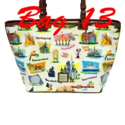 Disney Dooney & Bourke Bag - Disney World Retro - Shopper -Disney 33715 13