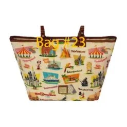 Disney Dooney & Bourke Bag - Disney World Retro - Shopper -Disney 33715 23